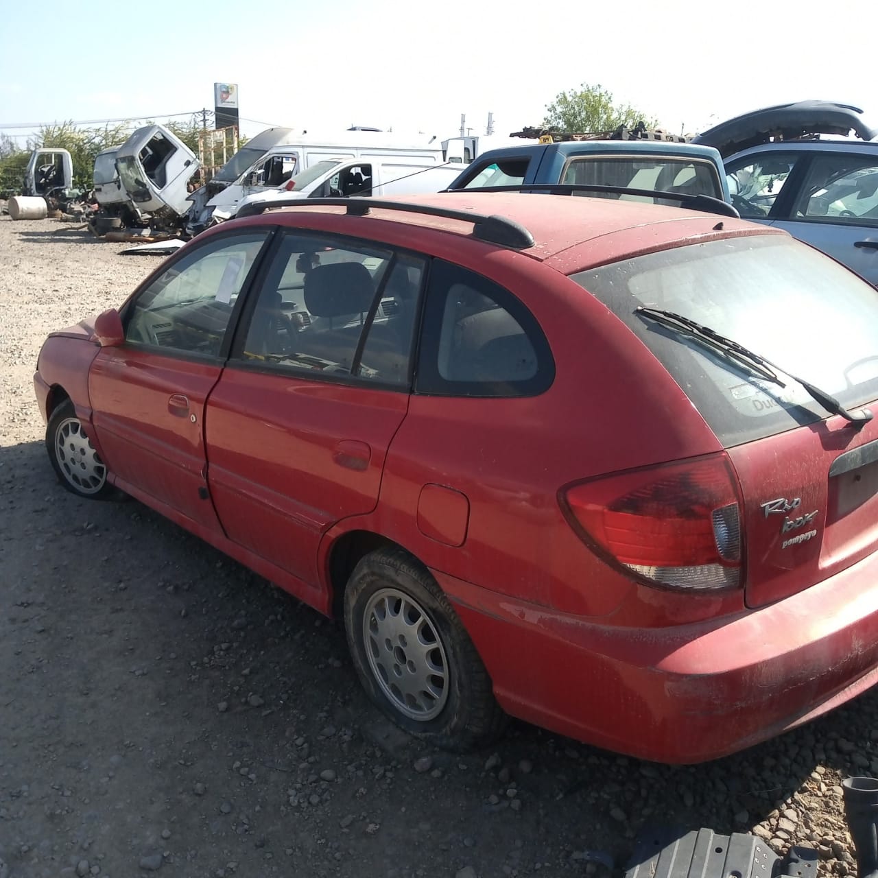  Kia RIO 2003    EN DESARME